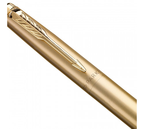 Ручка шариковая Parker Jotter XL Monochrome Gold, золотистая