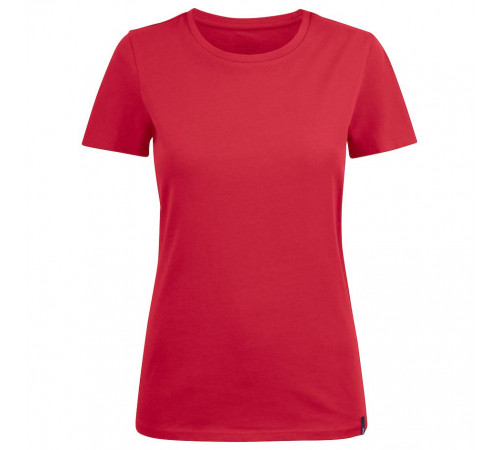 Футболка женская Ladies American U, красная