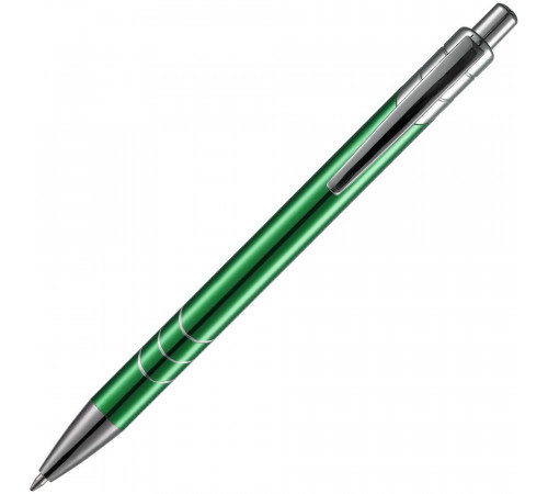 Ручка шариковая Undertone Metallic, зеленая