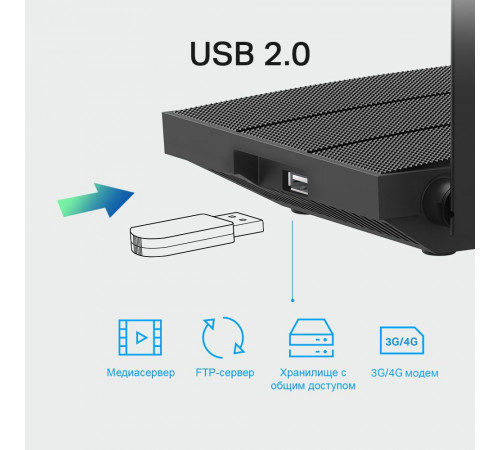 Wi-Fi роутер Archer C6U