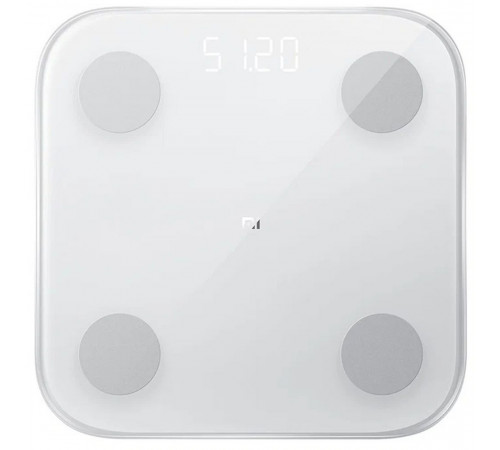 Умные весы Mi Body Composition Scale 2, белые