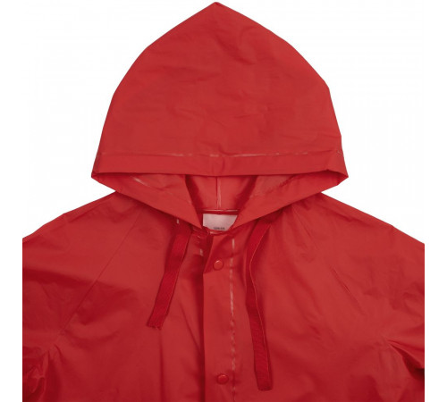 Дождевик RainDrop, красный