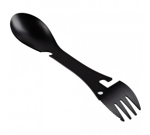 Походный столовый прибор Full Spoon, черный