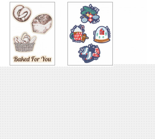 Объемные наклейки под смолой Sticker Pack на заказ