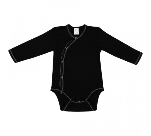 Боди детское Baby Prime, черное