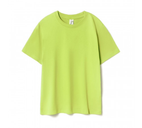 Футболка детская Regent Kids 150, зеленое яблоко