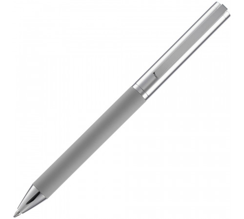 Ручка шариковая Eyeshot Soft Touch, серая
