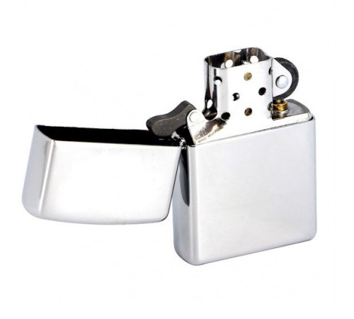 Зажигалка Zippo Classic High Polish, серебристая