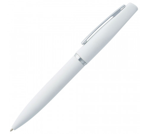 Ручка шариковая Bolt Soft Touch, белая