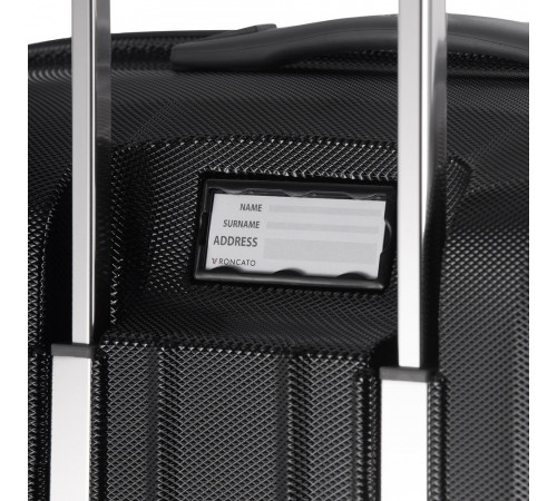 Чемодан Uno Zip Special L, черный