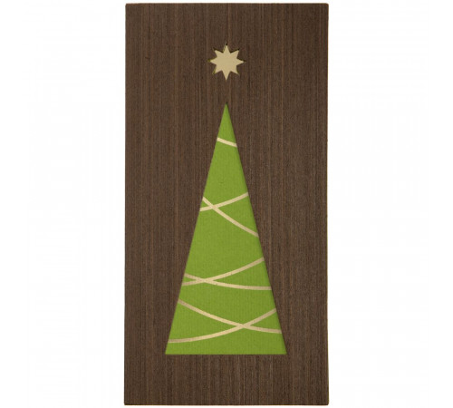 Открытка Season's Greetings, с елочкой