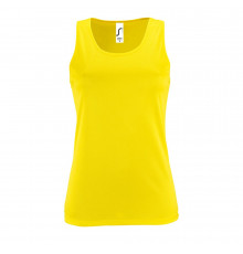 Майка женская Sporty TT Women, желтый неон