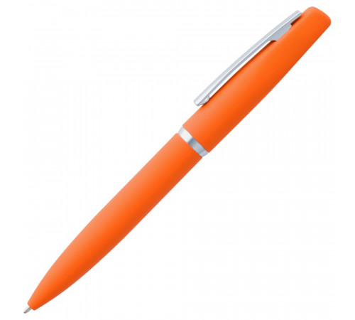 Ручка шариковая Bolt Soft Touch, оранжевая
