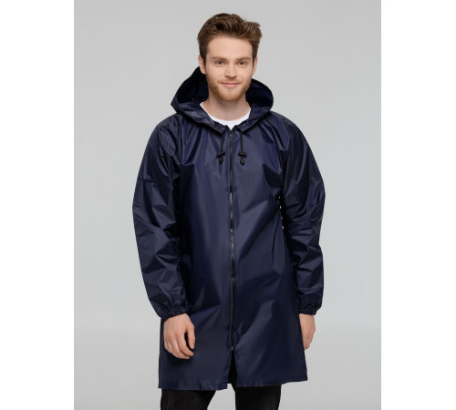 Дождевик Rainman Zip, темно-синий