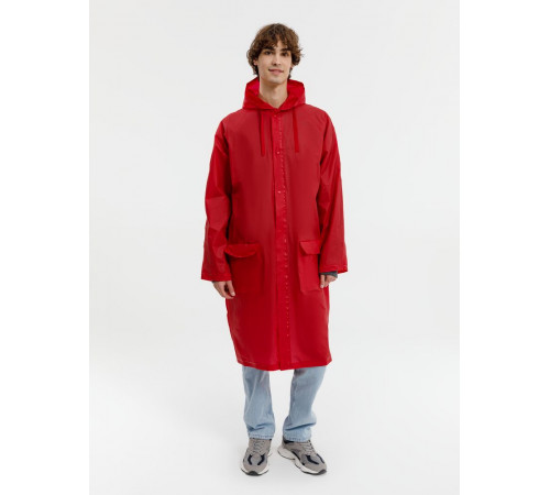Дождевик RainDrop, красный
