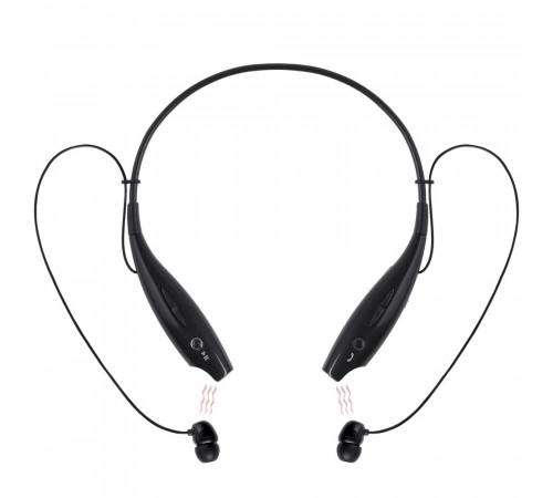 Bluetooth наушники stereoBand, ver.2, черные