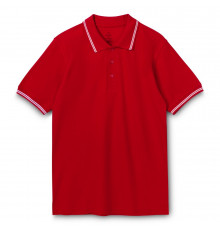 Рубашка поло Virma Stripes, красная