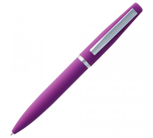 Ручка шариковая Bolt Soft Touch, фиолетовая