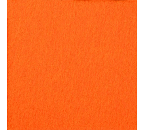 Шеврон из фетра Felt M, оранжевый неон