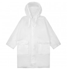 Дождевик детский RainDrop Kids, белый