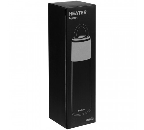 Термос Heater, белый