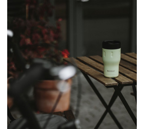 Термостакан Tumbler 350, вакуумный, зеленый