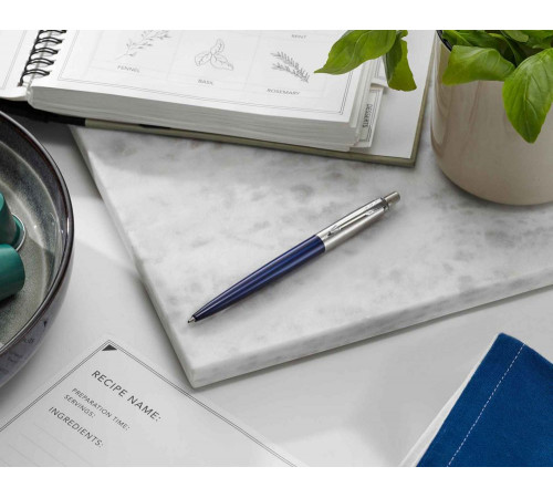 Ручка шариковая Parker Jotter Royal Blue CT