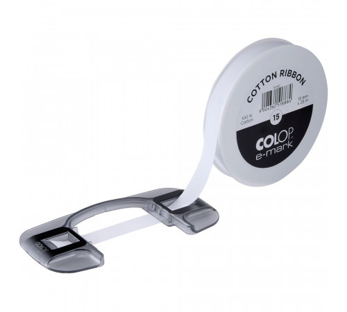Лента Colop E-mark 15, белая