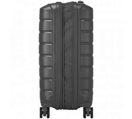 Чемодан Butterfly S, серый