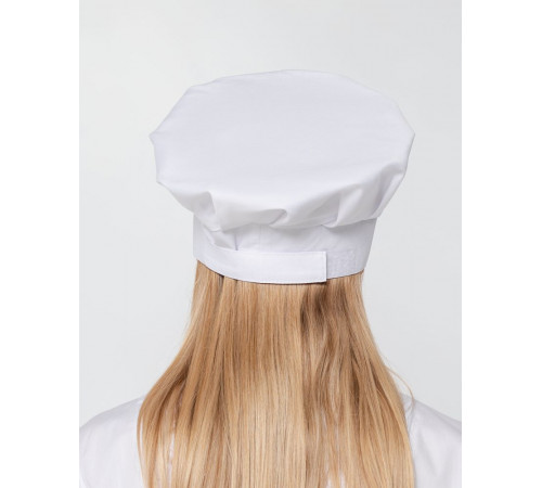 Колпак поварской Cookery, белый