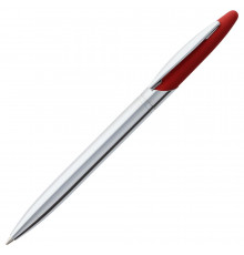 Ручка шариковая Dagger Soft Touch, красная