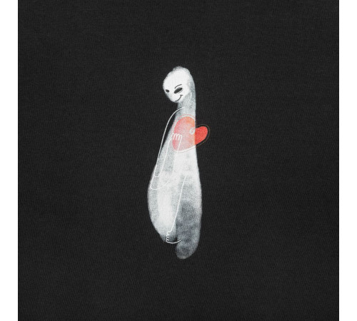 Футболка мужская Ghost of Love, черная