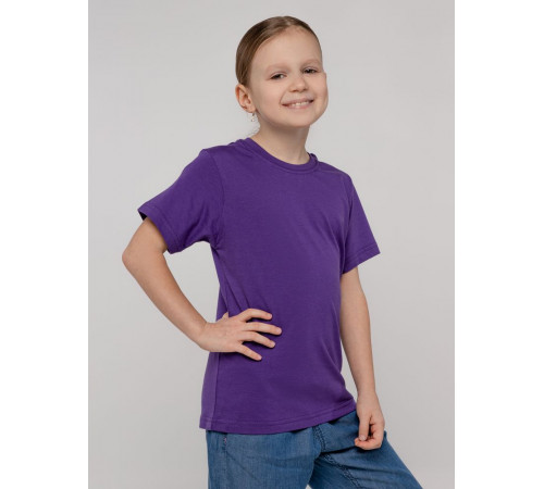 Футболка детская T-Bolka Kids, фиолетовая