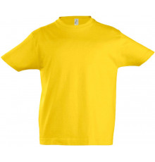 Футболка детская Imperial Kids 190, желтая
