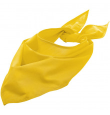 Шейный платок Bandana, желтый