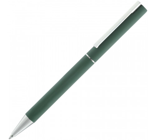 Ручка шариковая Blade Soft Touch, зеленая