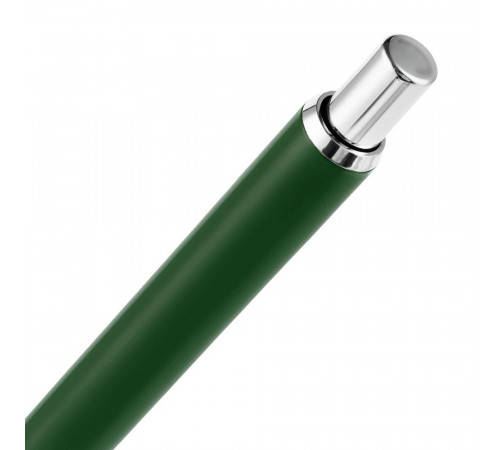 Ручка шариковая Slim Beam, зеленая