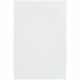 Плед Snowspot Fluffy, белый с люрексом