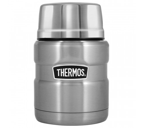 Термос для еды Thermos SK3000, серебристый