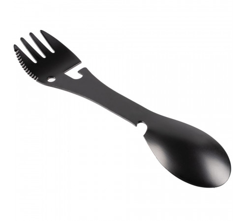 Походный столовый прибор Full Spoon, черный