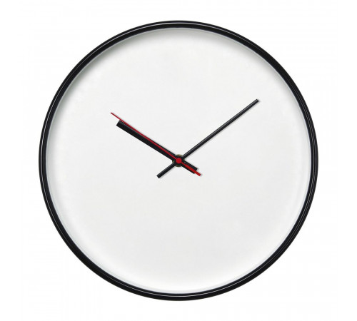 Часы настенные ChronoTop, черные