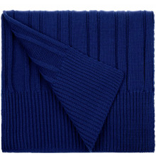 Шарф Knit Beat, темно-синий