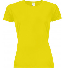 Футболка женская Sporty Women 140, желтый неон