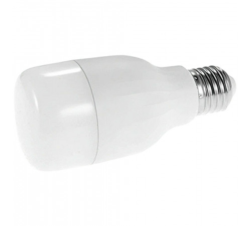 Лампа Mi LED Smart Bulb Essential White and Color, белая