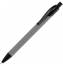 Ручка шариковая Undertone Black Soft Touch, серая