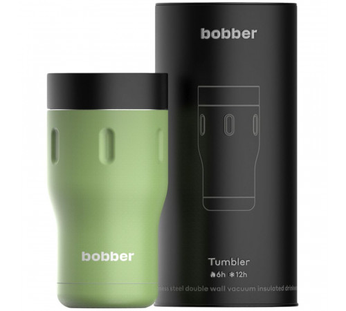 Термостакан Tumbler 350, вакуумный, зеленый