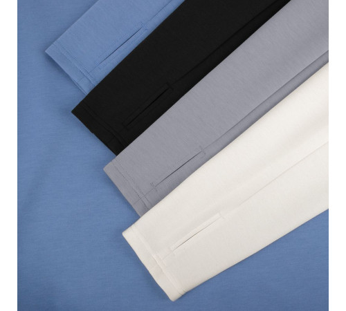 Худи унисекс Begi, серое