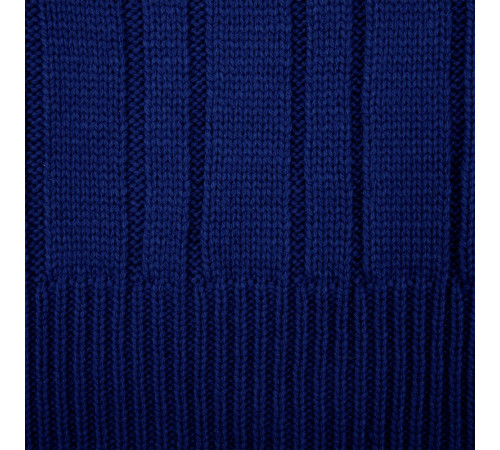 Шарф Knit Beat, темно-синий