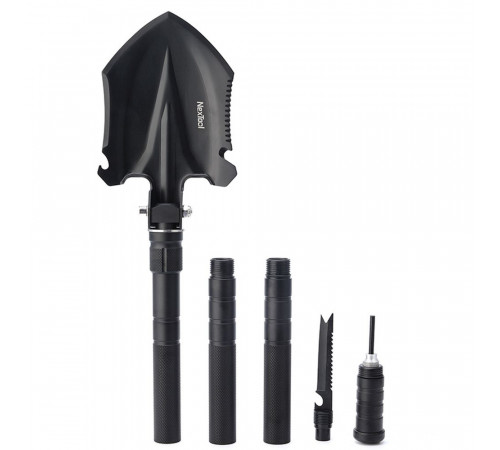 Многофункциональная лопата Nextool NE20206, черная
