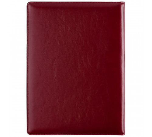 Папка для конференций Signature, бордовая